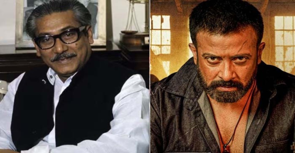 শোক প্রকাশ করে শেখ মুজিবকে নিয়ে শাকিব খানের পোস্ট