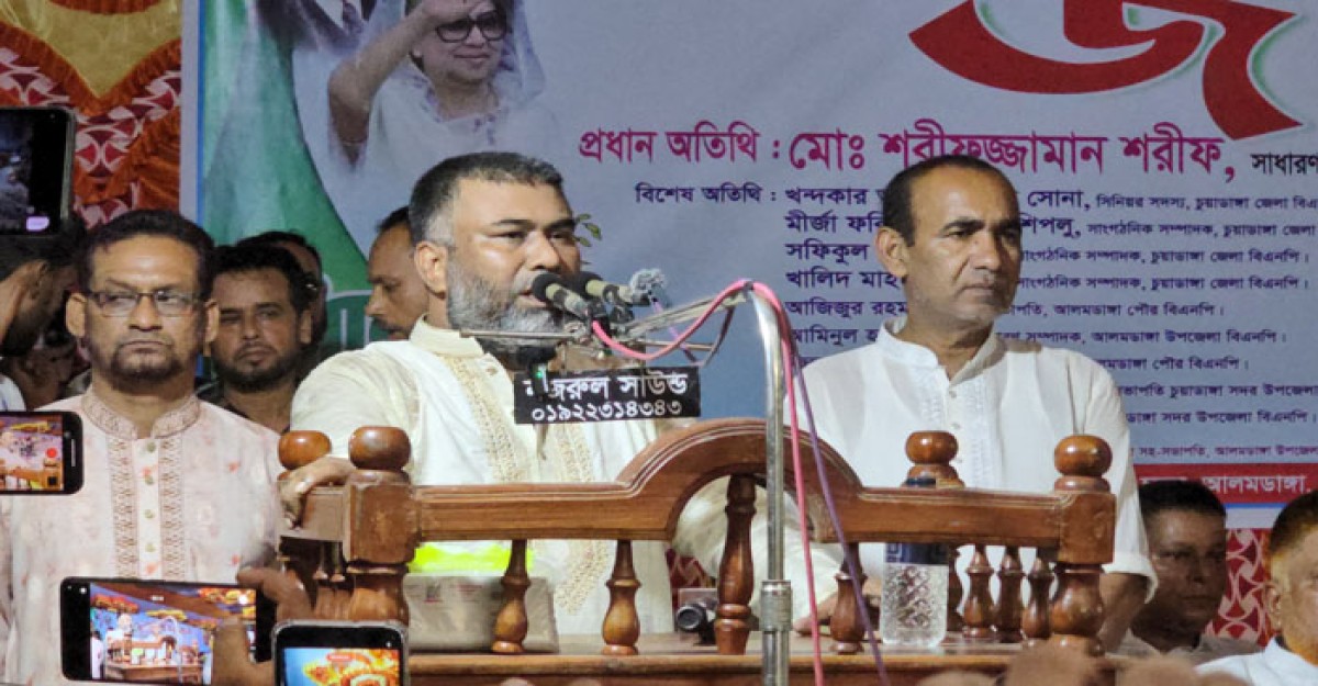 মাঠ রেডি, দল যাকে মনোনয়ন দিবে আমরা একসাথে কাজ করবো: শরীফ