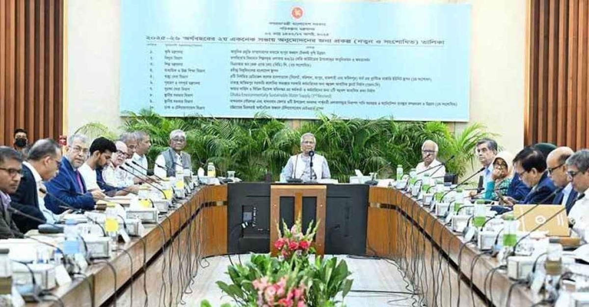 ৭৭১২ কোটি টাকায় ১১ প্রকল্প অনুমোদন পেল একনেকে