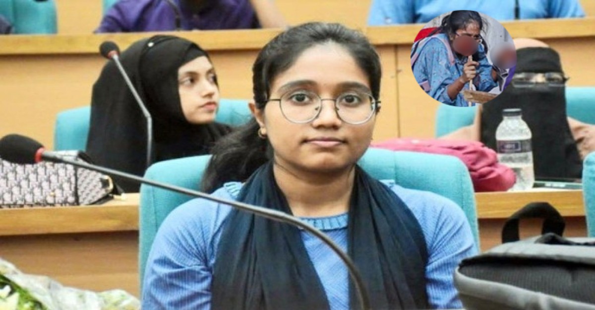 মনোনয়ন জমা দিলেন জুলাই আন্দোলনে আহত সেই তন্বী