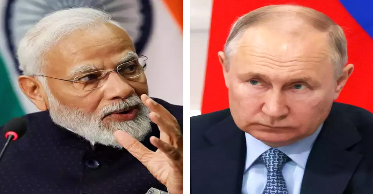 ট্রাম্পের সঙ্গে বৈঠকের পর মোদিকে ফোন করলেন পুতিন