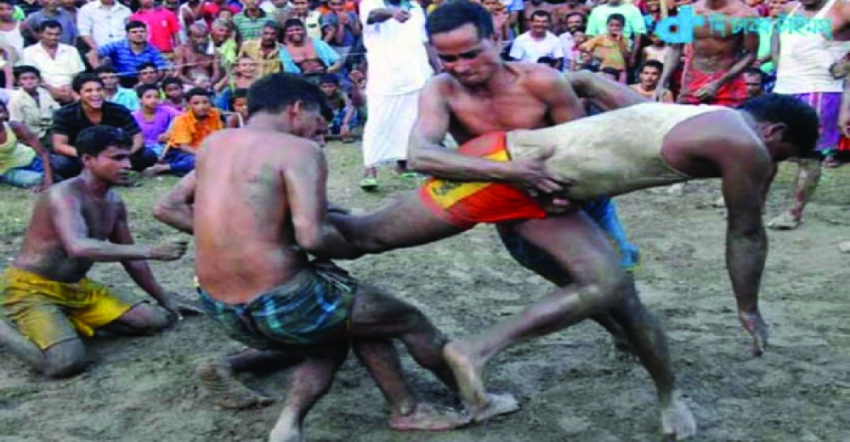 হারিয়ে গেছে গ্রাম বাংলা ঐতিহ্যবাহী হা-ডু-ডু খেলা