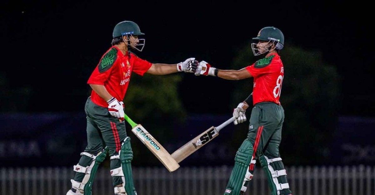 নর্দান টেরিটোরিকে হারিয়ে জয়ের পথে ফিরল বাংলাদেশ