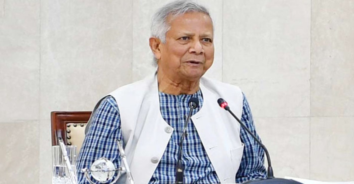 যতোই চ্যালেঞ্জিং হোক, সুস্থ সবল প্রজন্ম গড়ে তুলতেই হবে: প্রধান উপদেষ্টা