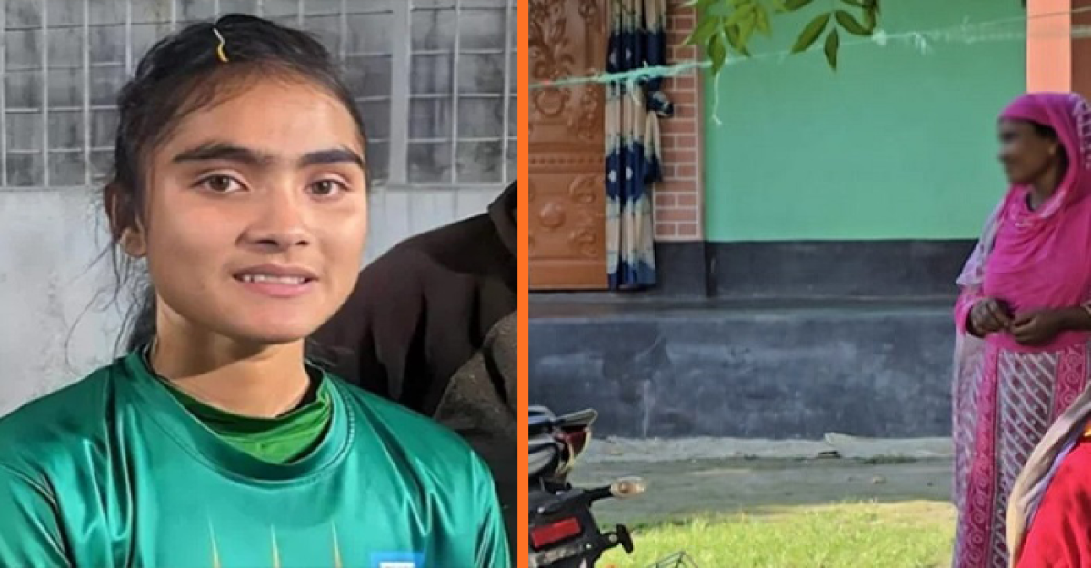 জাতীয় নারী ফুটবলার সাগরিকার বাড়িতে চুরি