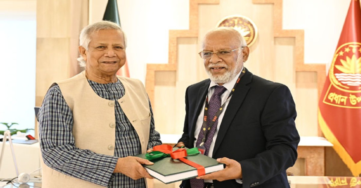 পদোন্নতি বঞ্চিত কর্মকর্তাদের প্রতিবেদন প্রধান উপদেষ্টার নিকট পেশ