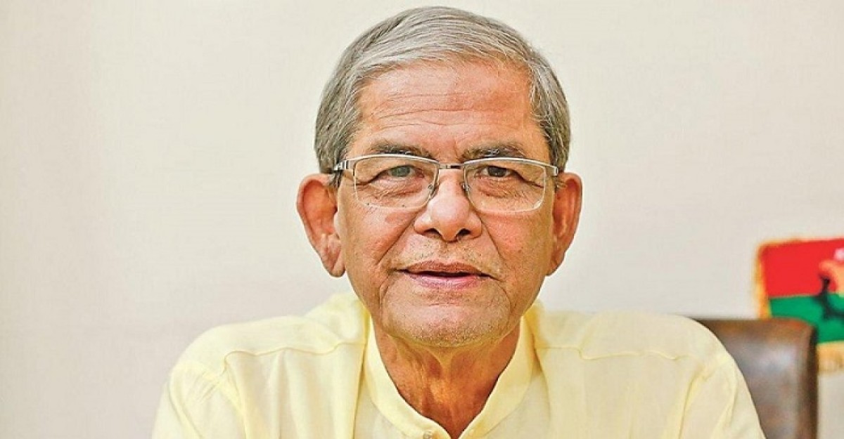 হাসপাতাল থেকে বাসায় ফিরলেন মির্জা ফখরুল
