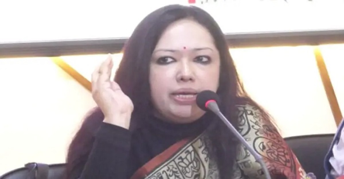 রাষ্ট্রপতির ছবি নিয়ে ব্যস্ত সরকার, জনগণের নিরাপত্তায় নয়: রুমিন ফারহানা