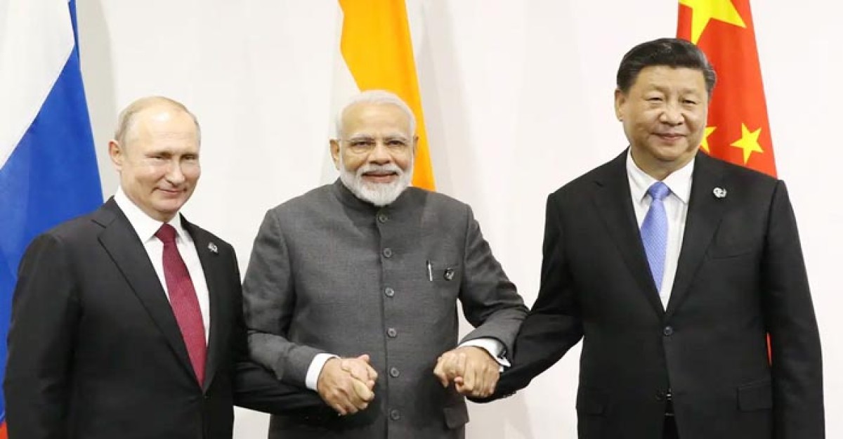 ভারত, চীন ও রাশিয়ার ত্রিপাক্ষিক আলোচনা শিগগিরই