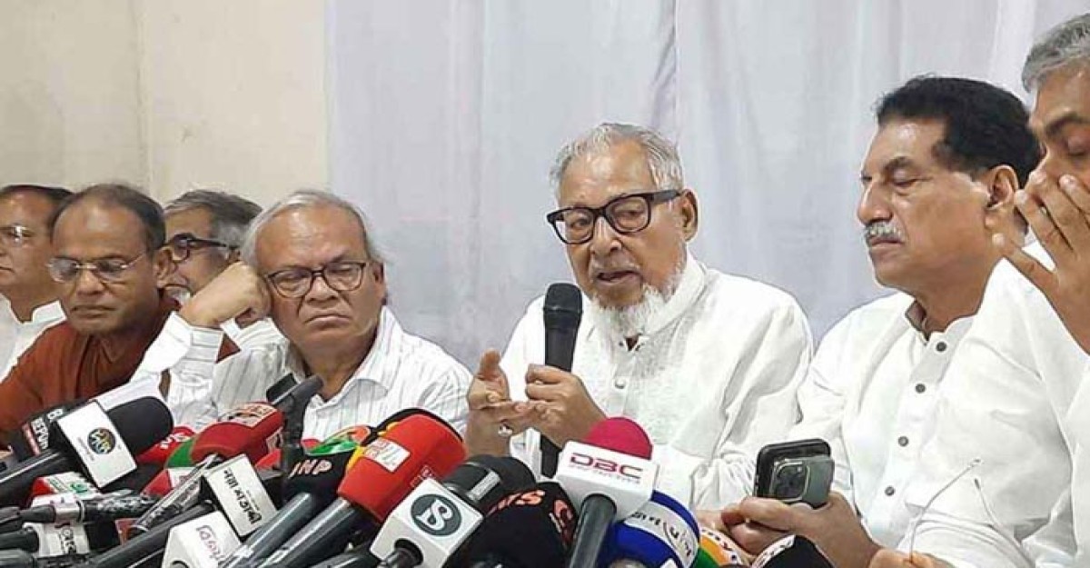 আনুপাতিক প্রতিনিধিত্ব পদ্ধতি নিয়ে সতর্ক বিএনপি