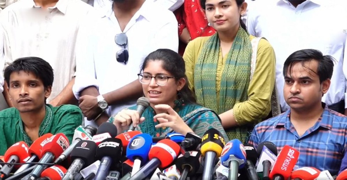 ডাকসু নির্বাচনে উমামার নেতৃত্বে স্বতন্ত্র প্যানেল ঘোষণা