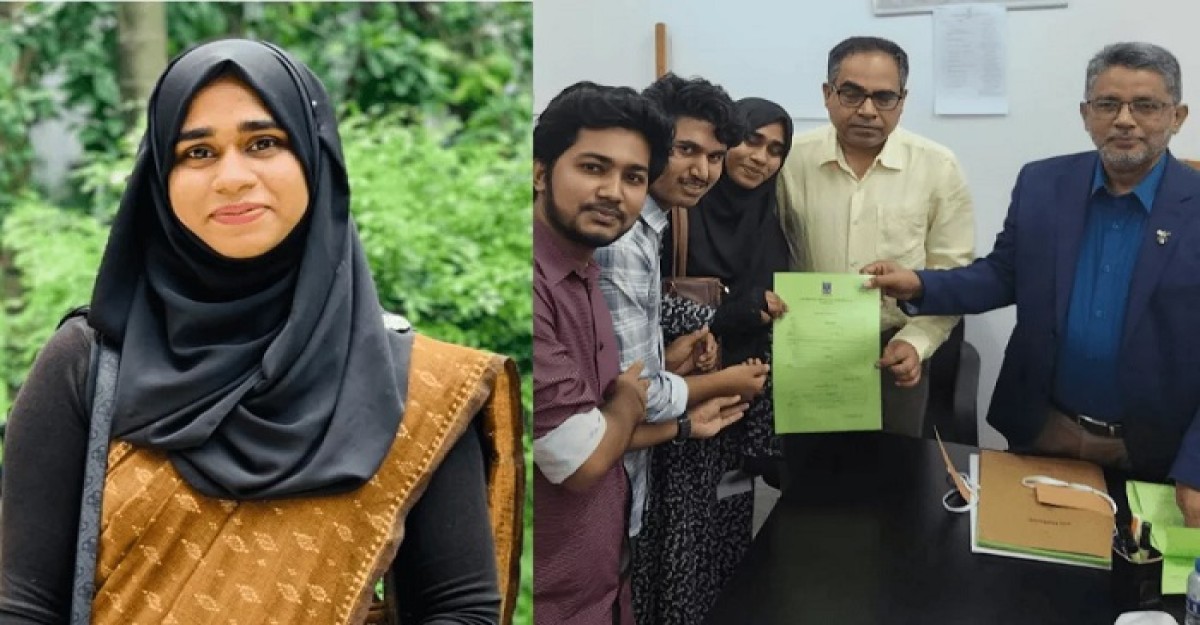 ডাকসু ভিপি পদে লড়বেন তাহমিনা, লক্ষ্য রাজনীতিমুক্ত ক্যাম্পাস