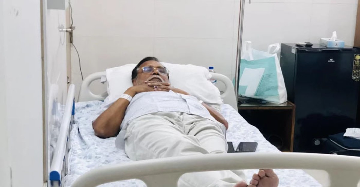 বিএনপি চেয়ারপারসনের উপদেষ্টা আবদুস সালাম হাসপাতালে