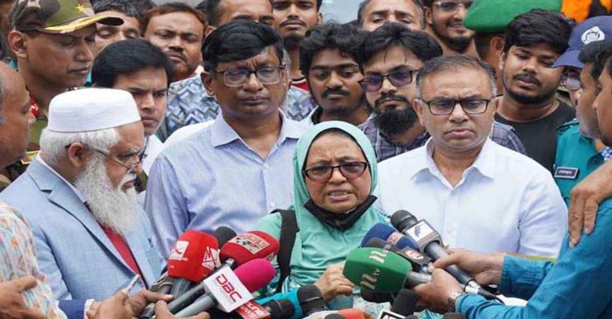 স্বাস্থ্যখাতের সিন্ডিকেট রুখতে সম্মিলিত প্রচেষ্টা প্রয়োজন: নূরজাহান বেগম