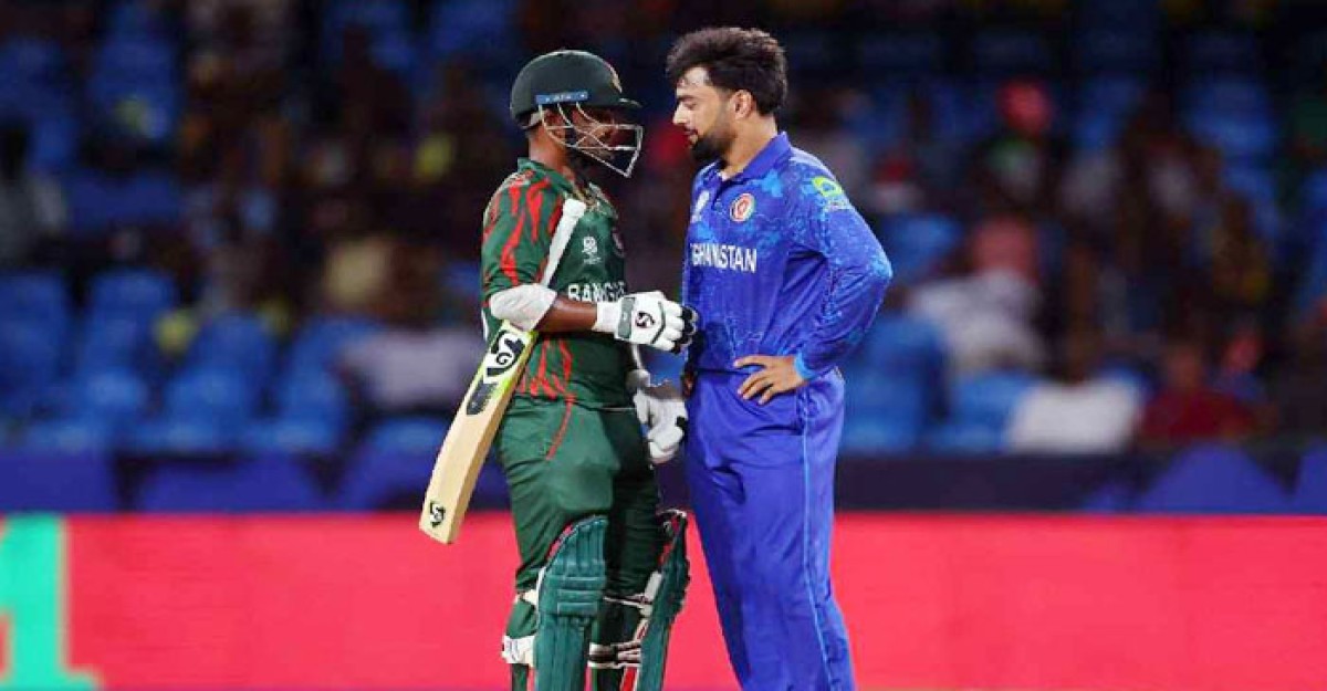 বাংলাদেশ-আফগানিস্তান সিরিজের সূচি প্রকাশ