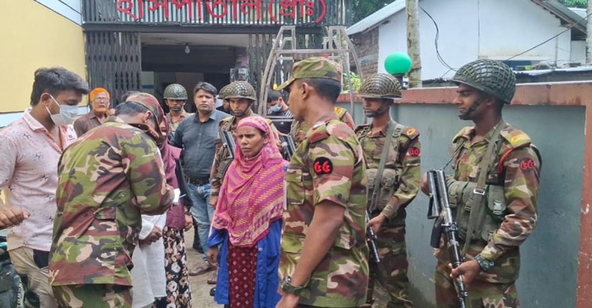 মাগুরায় সেনাবাহিনীর অভিযানে পাঁচ মাসে ৬২ টির বেশি অভিযান