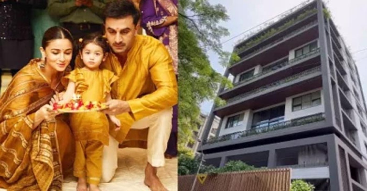 অবশেষে প্রকাশ্যে এল রণবীর-আলিয়ার ২৫০ কোটির আলিশান বাড়ির