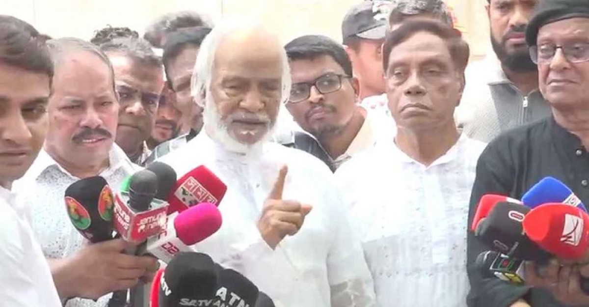 নির্বাচনে ভোট দিতে অধীর আগ্রহে অপেক্ষা করছে দেশবাসী: মঈন খান