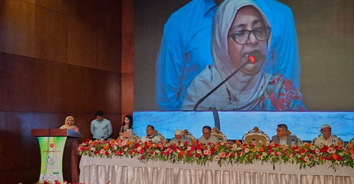 সকল প্রতিষ্ঠানে ডে-কেয়ার সেন্টার স্থাপন করতে হবে: স্বাস্থ্য উপদেষ্টা