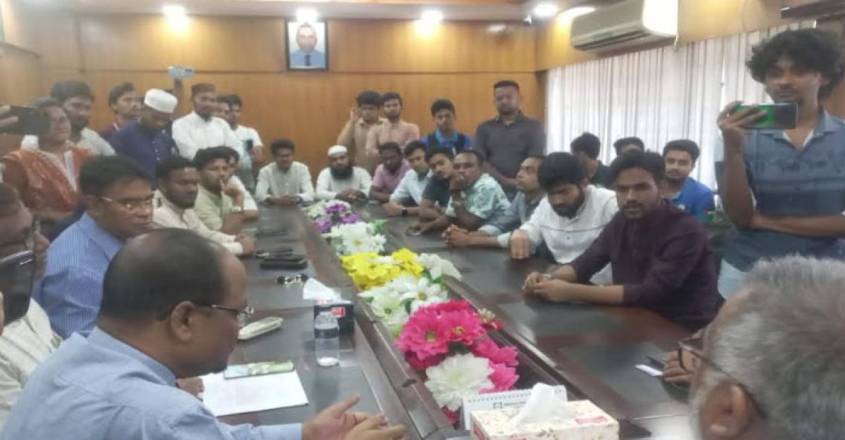 নভেম্বরেই ইকসু বাস্তবায়নের আশ্বাস উপাচার্যের