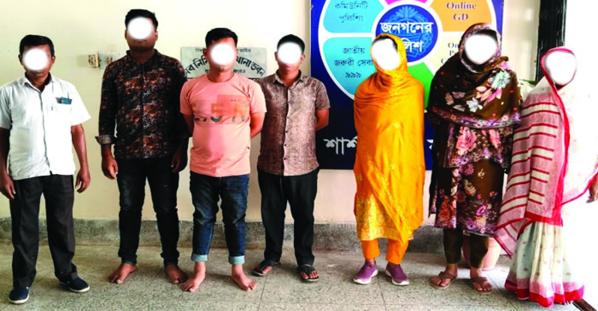 শার্শার কায়বা সিমান্ত দিয়ে ভারতে প্রবেশের সময় ৭ বাংলাদেশি আটক