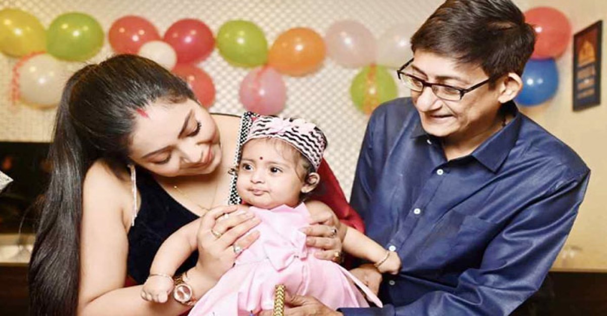 গৃহকর্মীর হাতে নির্যাতনের শিকার কাঞ্চন-শ্রীময়ীর মেয়ে
