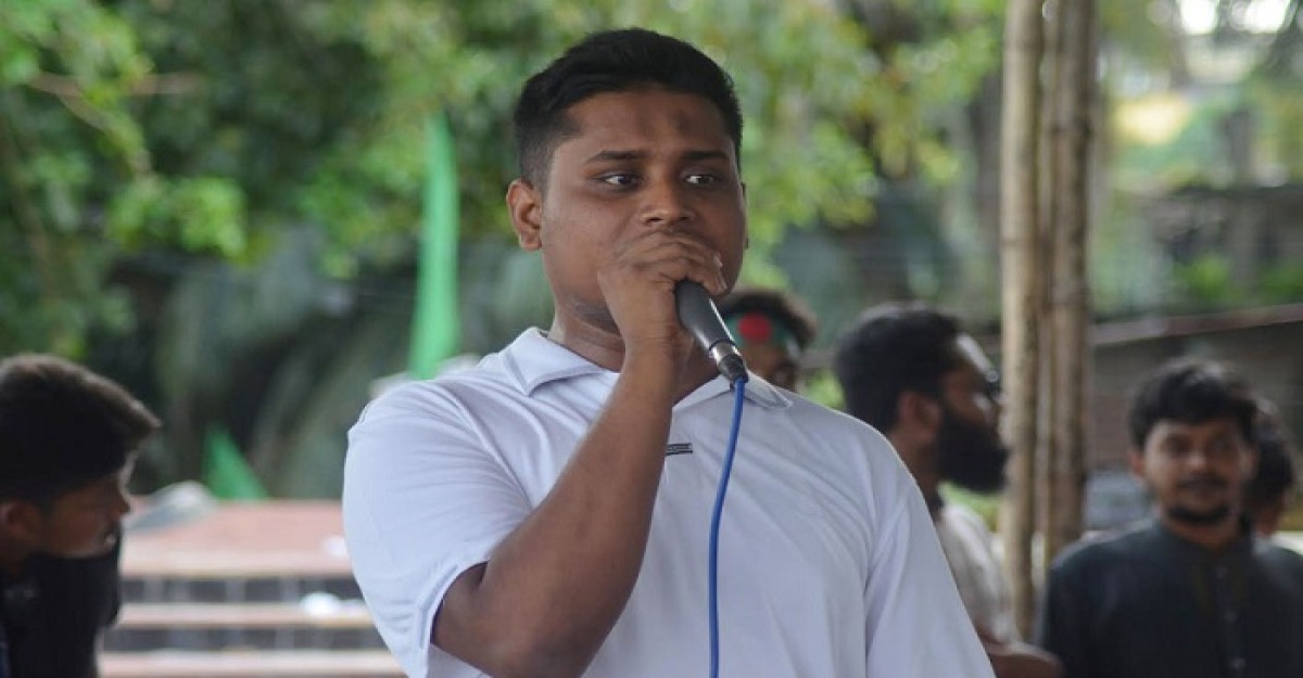 নির্বাচনের তারিখ নিয়ে আপত্তি নেই, চাই সংস্কার বাস্তবায়ন: হাসনাত