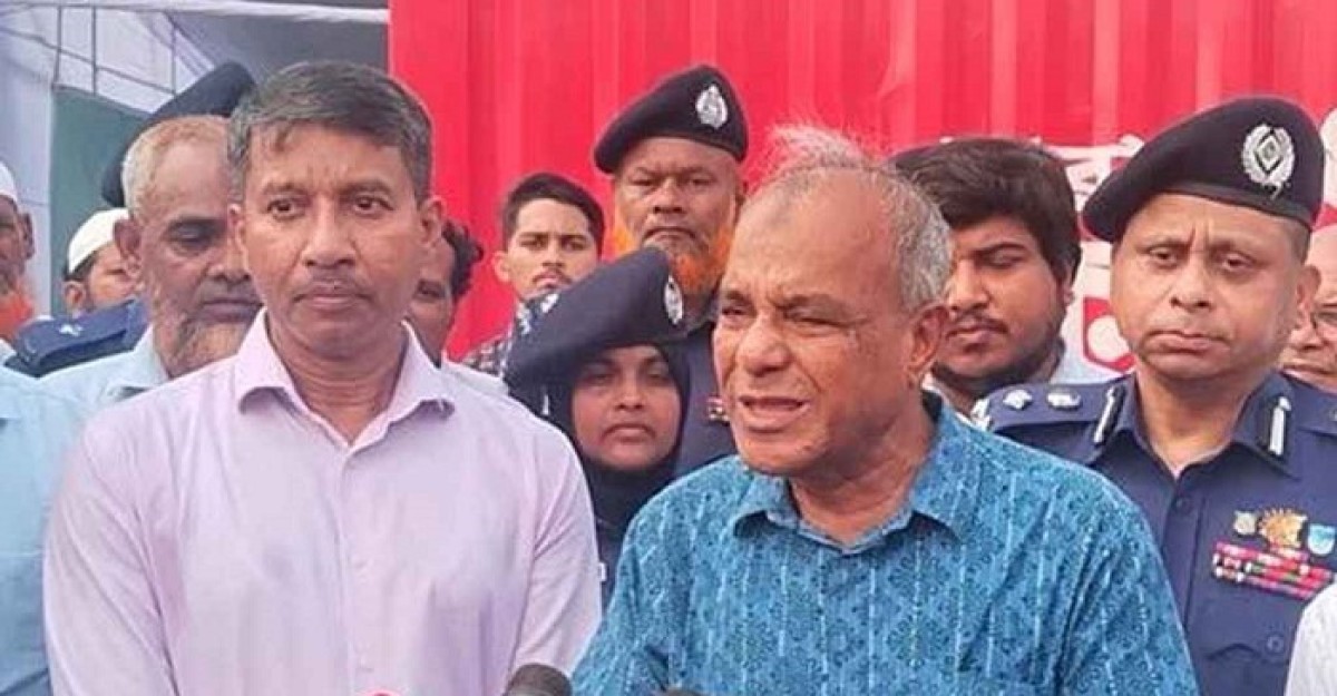 আমাদের সময় বেশি নেই: স্বরাষ্ট্র উপদেষ্টা