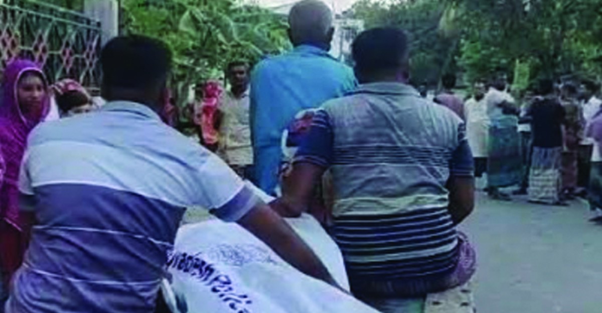 কসাইকে জবাই করে হত্যা