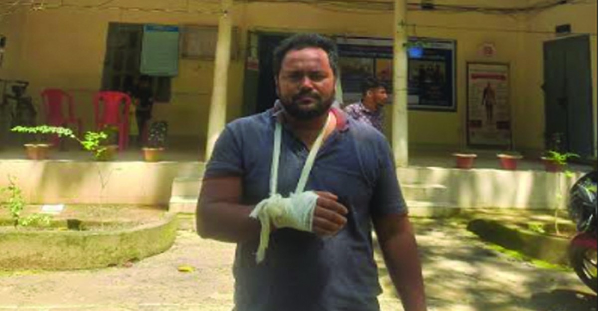 খাগড়াছড়িতে সাংবাদিক পরিবারের ওপর হামলা, আহত ২