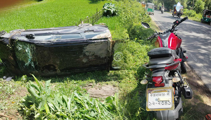 চকরিয়ায় মাইক্রোবাসের ধাক্কায় মোটরসাইকেল আরোহী নিহত