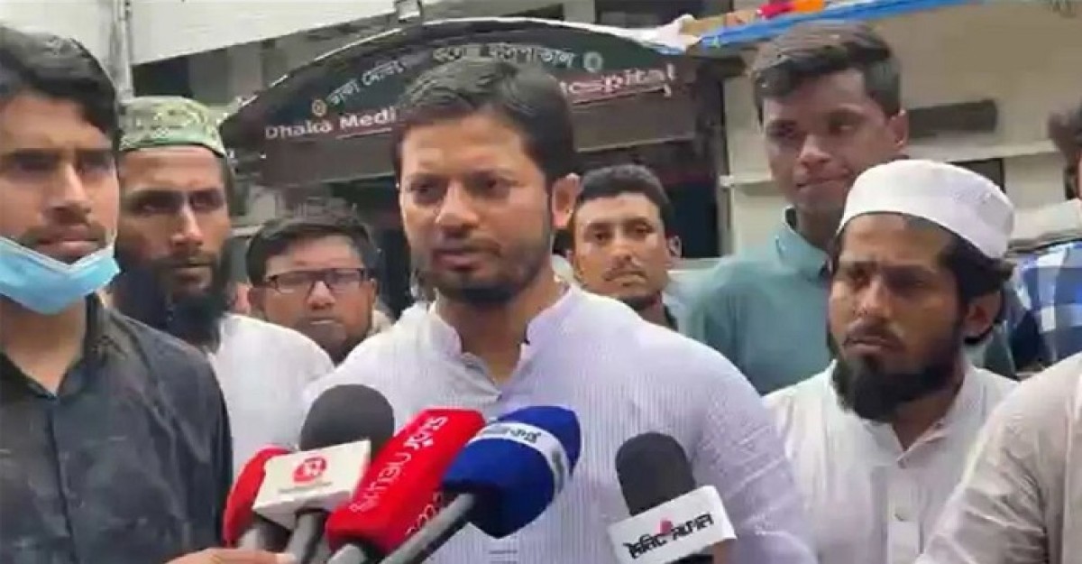 নুরের ওপর হামলা দেশের রাজনীতির জন্য অশনিসংকেত: শিবির সভাপতি