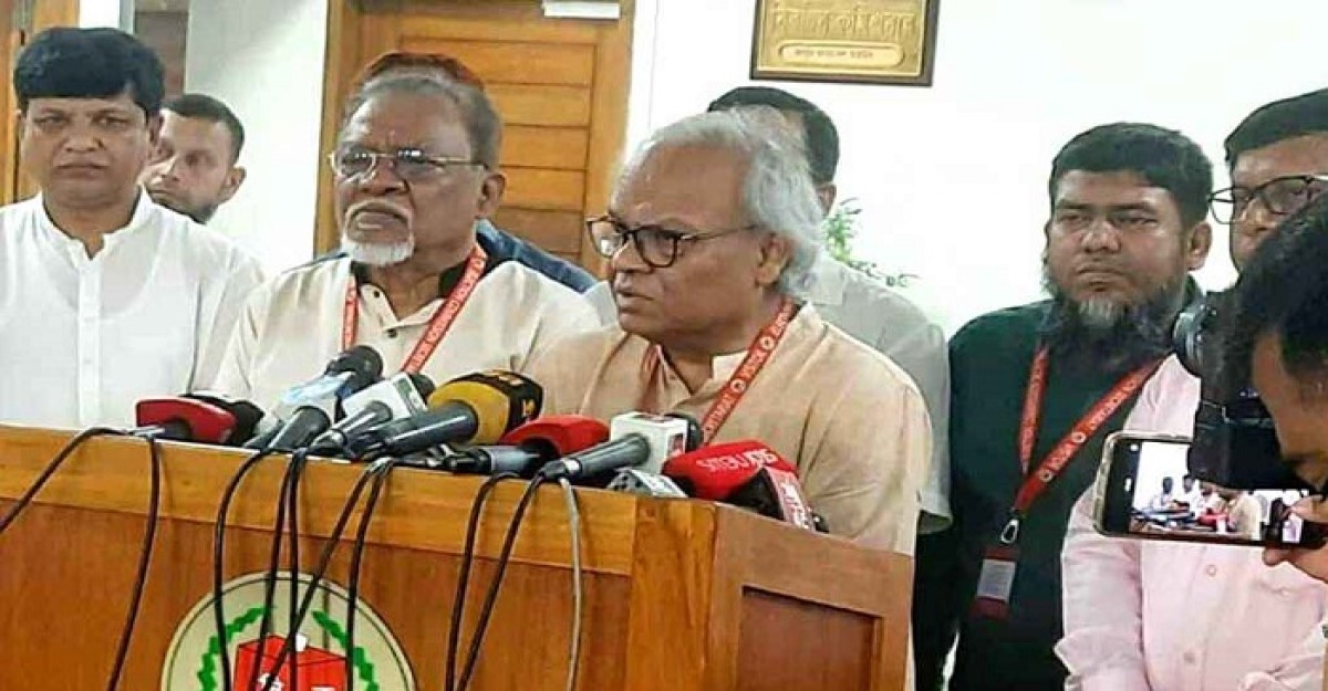ইসির সঙ্গে বৈঠকের পর যে সংশয় প্রকাশ করলেন রিজভী