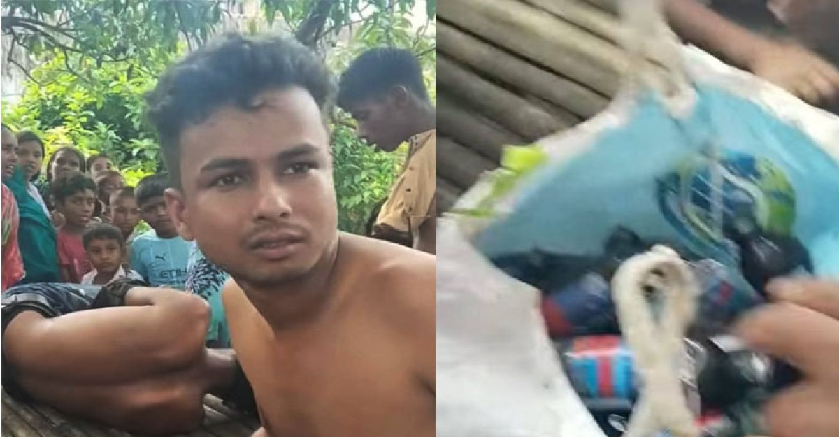 সড়ক দুর্ঘটনায় আহত যুবকদের ব্যাগ থেকে ফেন্সিডিল উদ্ধার