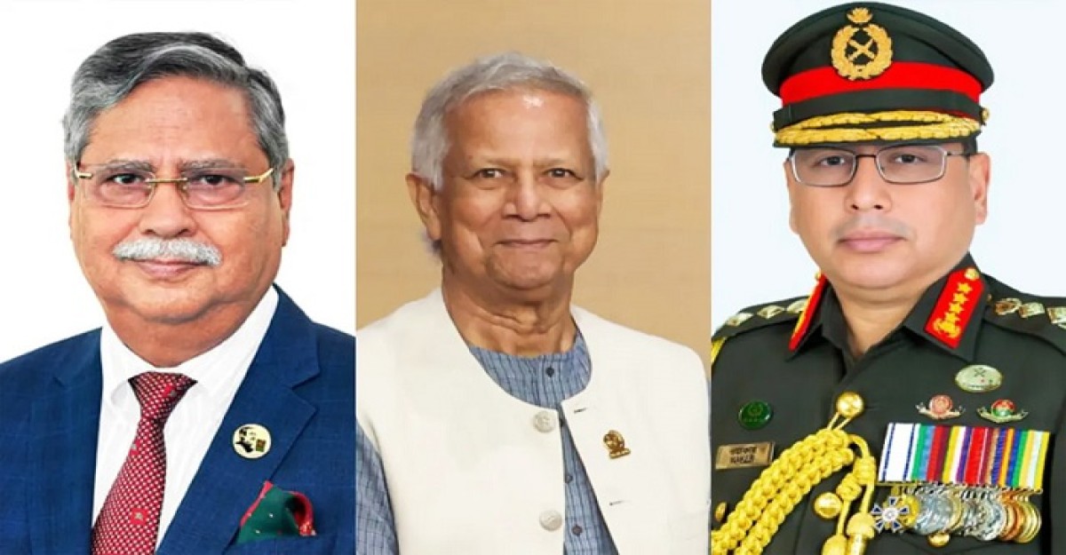 রাষ্ট্রপতি ও প্রধান উপদেষ্টার সঙ্গে সেনাপ্রধানের বৈঠক, যে আলোচনায় হলো