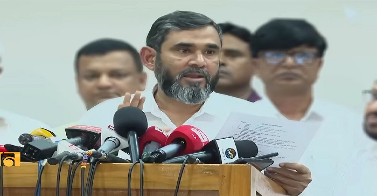 ভোটার ও এজেন্ট ছাড়া নির্বাচন আর হবে না: ইসি সানাউল্লাহ