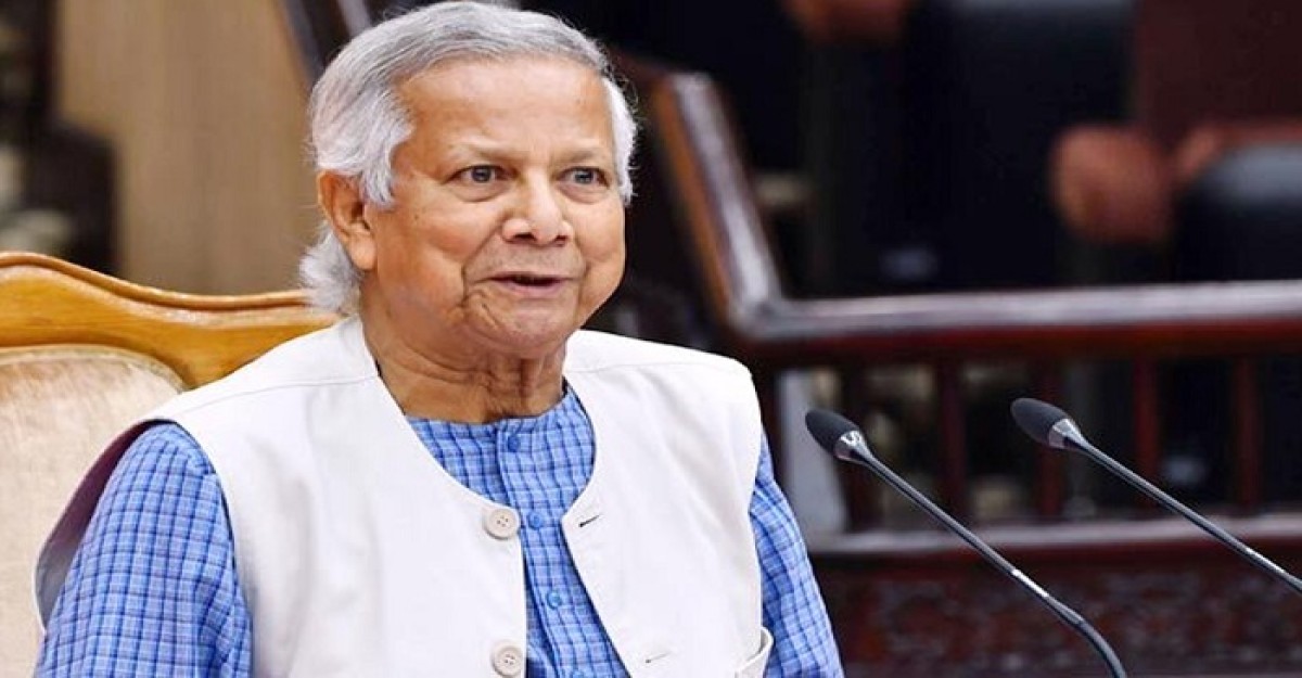 সমুদ্রই হবে বিশ্বের পথে আমাদের মহাসড়ক: ড. ইউনূস
