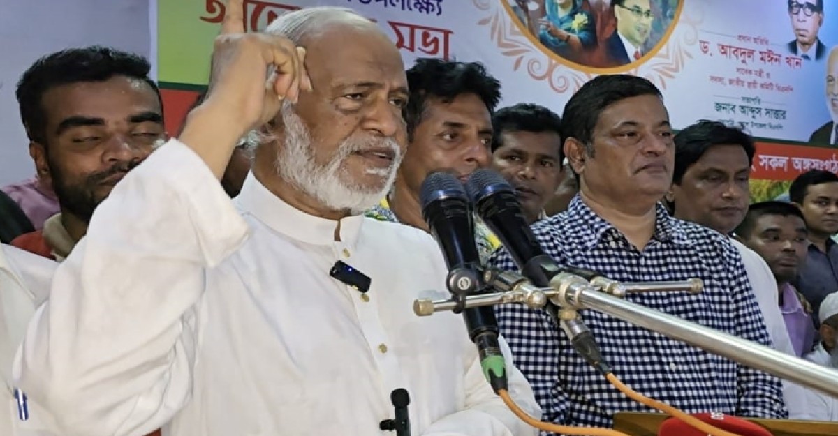 ক্ষমতার লোভে একের পর এক ভুয়া ভোট করেছিল আওয়ামী লীগ: ড. মঈন খান