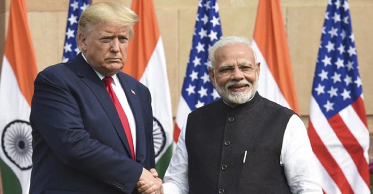 ভারত শুল্ক দিয়ে আমাদের হত্যা করেছে: ট্রাম্প