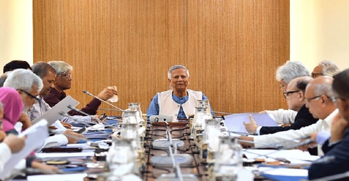 উপদেষ্টা পরিষদের বৈঠকে তিন নীতিমালার খসড়া অনুমোদন
