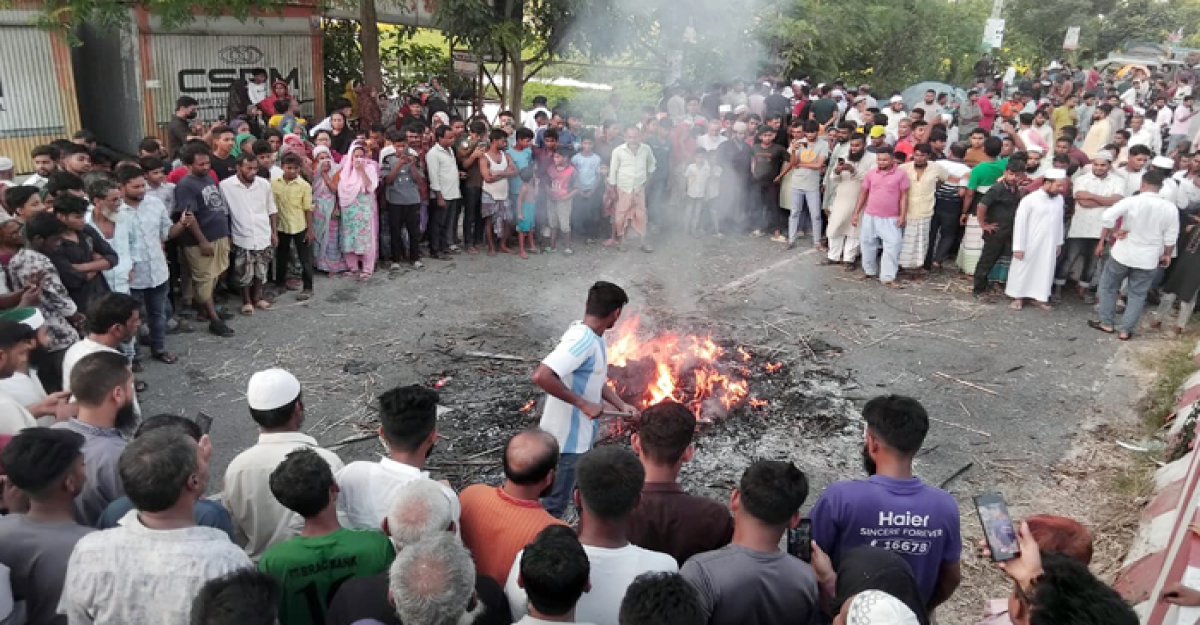 গোয়ালন্দে নুরাল পাগলার দরবারে ভয়াবহ হামলা, আহত ৩০