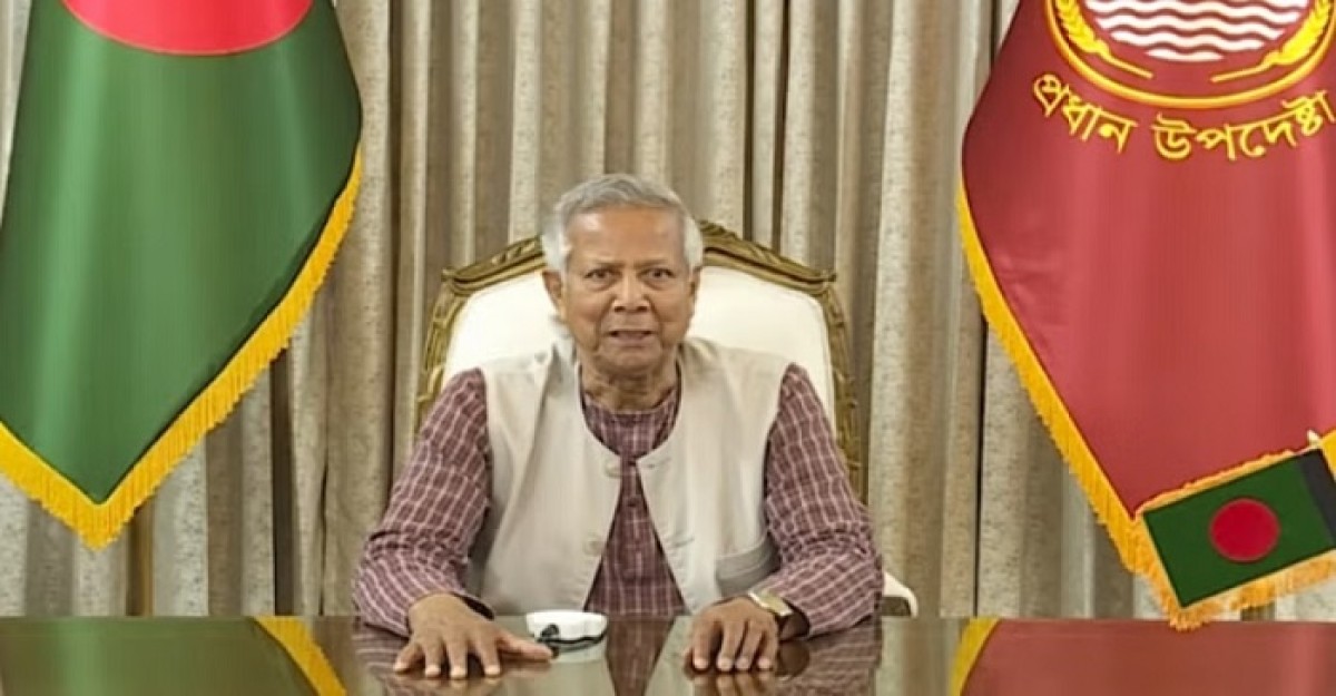 মহানবী (সা.)-এর আদর্শেই নিহিত বিশ্বশান্তির পথ: প্রধান উপদেষ্টা