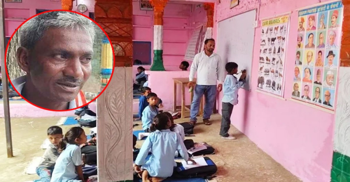 তিলে তিলে গড়া বাড়ি শিশুদের স্কুলের জন্য দান করলেন কৃষক
