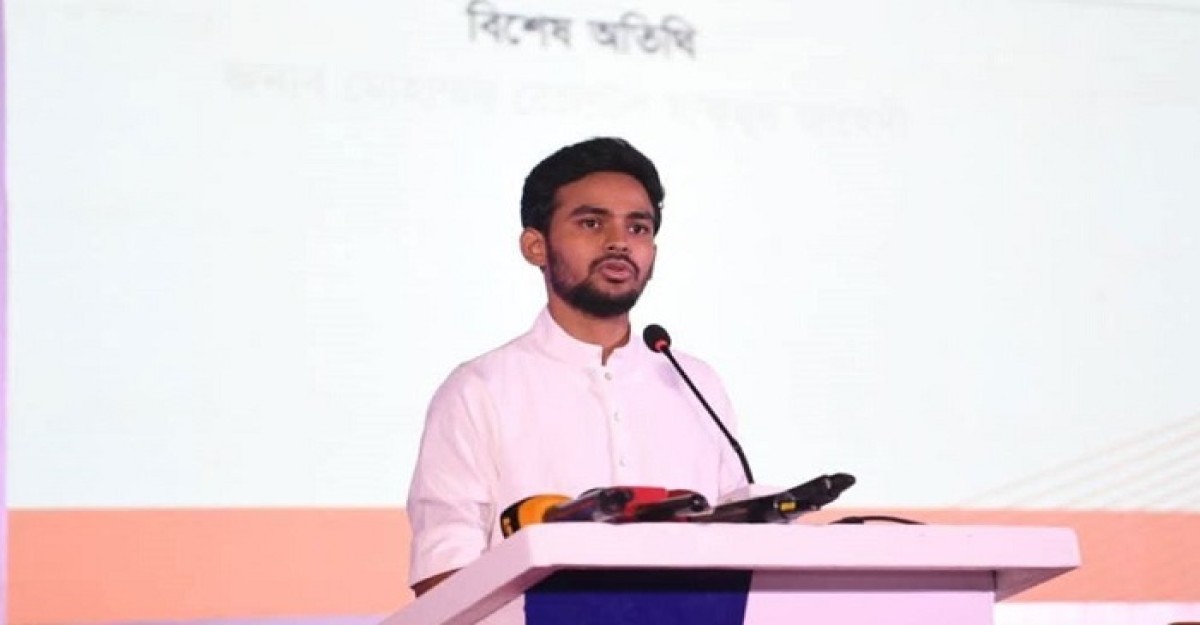 নির্বাচন পেছানোর ষড়যন্ত্রে অনেকে জড়াচ্ছে: আসিফ মাহমুদ