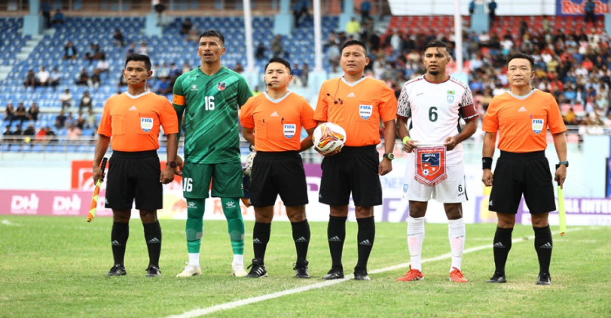 চার বছর পর কাঠমান্ডুতে বাংলাদেশ-নেপালের গোলশূন্য ড্র