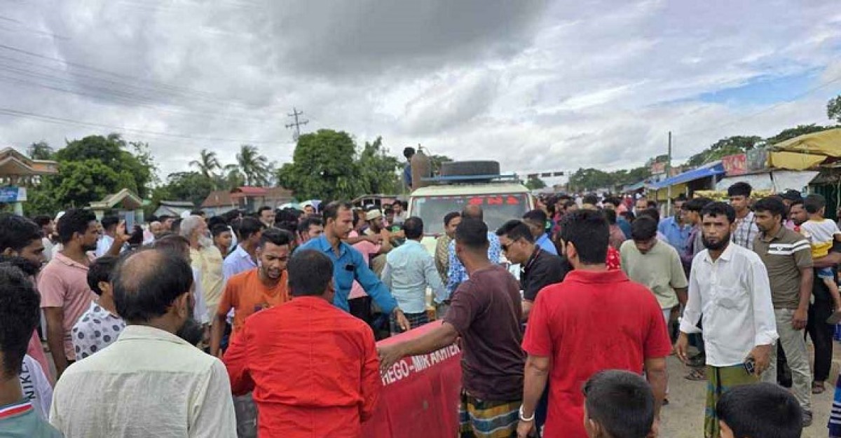 ঢাকা-সিলেট মহাসড়ক অবরোধ