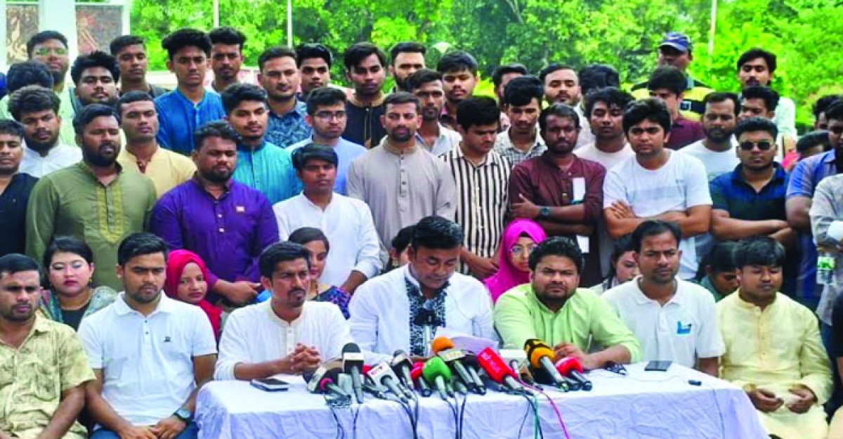 রাকসু নির্বাচনে ছাত্রদলের প্যানেল ঘোষণা