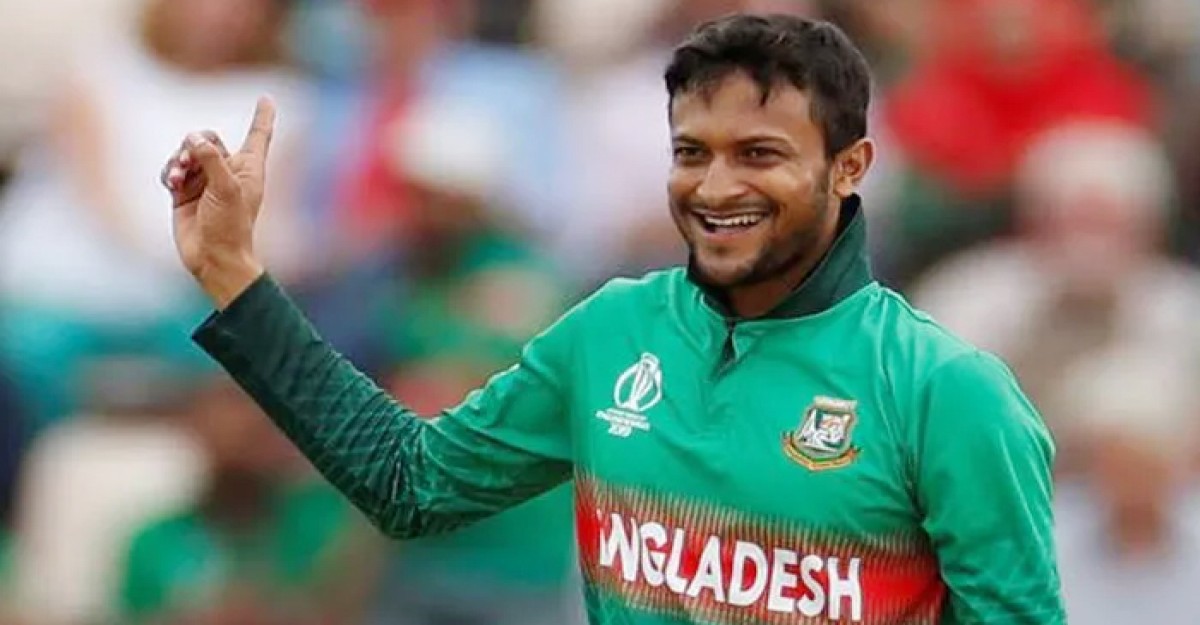 এশিয়ার সেরা টি-টোয়েন্টি একাদশে সাকিব আল হাসান