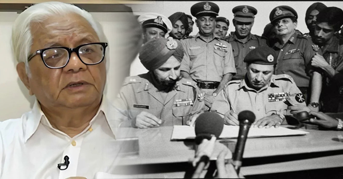 মুক্তিযুদ্ধের লেখা ইতিহাস ৮০ থেকে ৯০ ভাগই মিথ্যা: বদরুদ্দীন উমর