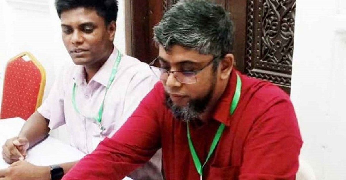 ডাকসু নির্বাচনে অনিয়ম ধরা পড়ায় পোলিং অফিসার প্রত্যাহার